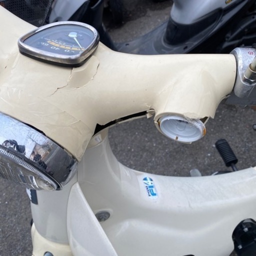 HONDA リトルカブ　FI 実動　AA01-40 インジェクション
