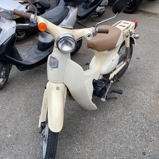 HONDA リトルカブ　FI 実動　AA01-40 インジェクション