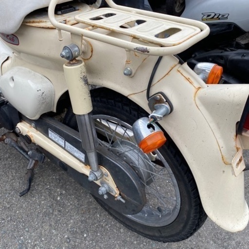 HONDA リトルカブ　FI 実動　AA01-40 インジェクション