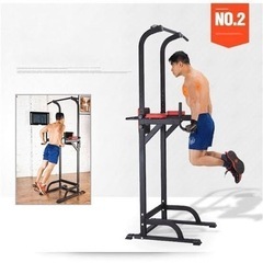 懸垂マシン　腹筋マシン　ほぼ新品　引越しで不要の画像