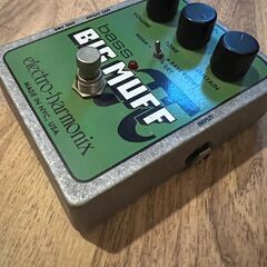 electro harmonix bass BIGMUFFの画像