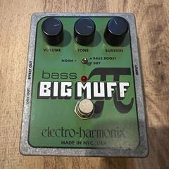 electro harmonix bass BIGMUFFの画像