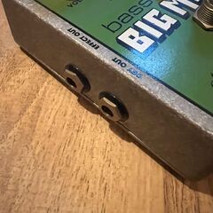 electro harmonix bass BIGMUFFの画像
