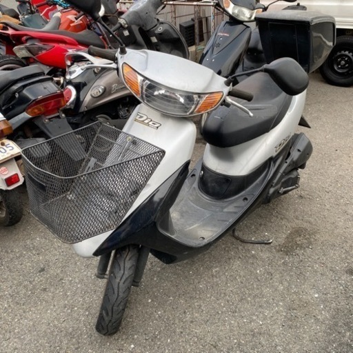 HONDA  ライブDIO 2サイクル 実動　セル始動　原付スクーター　メットイン　福岡市南区