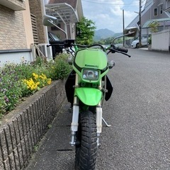 「決まりました」カワサキKSR2の画像