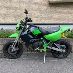 「決まりました」カワサキKSR2の画像