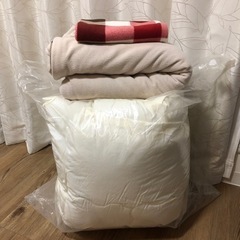 （取引中）ニトリ　Sサイズ　シングル　3点セット