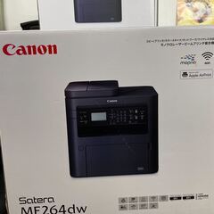 Canon Satera MF264dw プリンター モノクロレーザー複合機(コピー/スキャナー/FAX)の画像