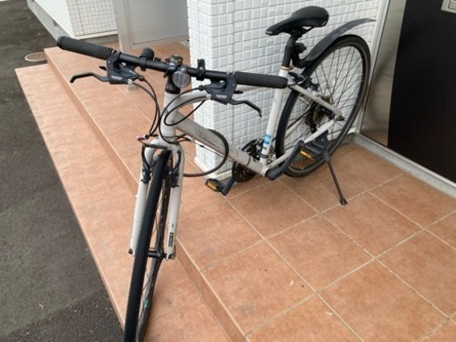 ブリジストン クロスバイク CYLVA F24 メンテ用具一式付き