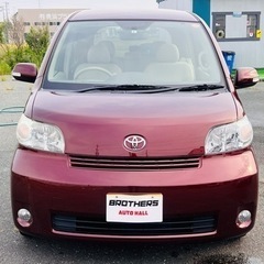 トヨタポルテ１３０ｉＣパッケージ　の画像