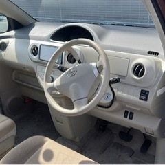 トヨタポルテ１３０ｉＣパッケージ　の画像