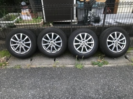 2021年ヨコハマ　ブルーアース　x マナレイホイールセット