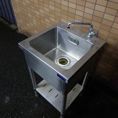 マルゼンシンク、45、45，78.5、厨房、業務用、蛇口付きの画像