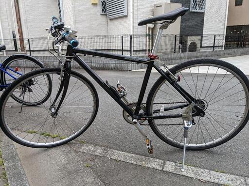 クロスバイクあさひWEEKENDBIKES 軽量11.7キロ 700c×32 7速