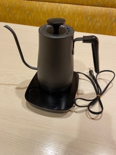 [売却決まりました] オシャレな電気ケトル