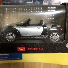 ダイハツ　コペン　プルバックカー