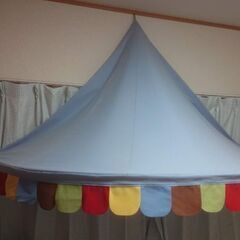 子供部屋　ベッドキャノピー②クリスマス値下げの画像