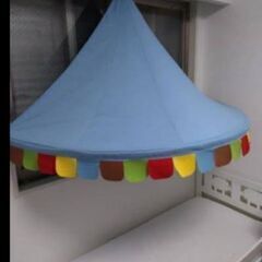 子供部屋　ベッドキャノピー②クリスマス値下げの画像