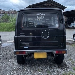 スズキ　ジムニーJA11 スコットリミテッド　平成5年　車検1年半残りの画像