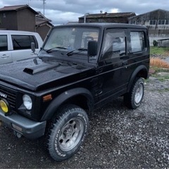 スズキ　ジムニーJA11 スコットリミテッド　平成5年　車検1年半残りの画像