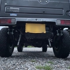 スズキ　ジムニーJA11 スコットリミテッド　平成5年　車検1年半残りの画像