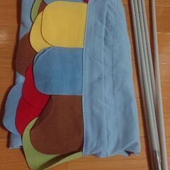 子供部屋　ベッドキャノピー②クリスマス値下げの画像