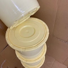 多目的用途プラスチック樽の画像