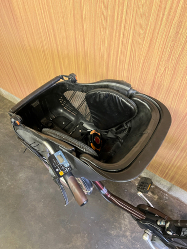 格安出品‼️ 子供乗せ 電動自転車 Panasonic ギュットミニ  ブラウン 20インチ 3人乗り❗️ 自宅引き取り割引き有り⭕️