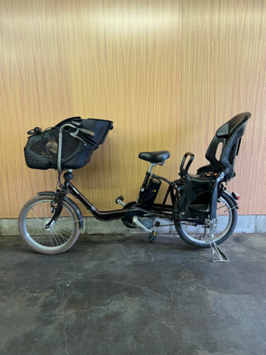 格安出品‼️ 子供乗せ 電動自転車 Panasonic ギュットミニ  ブラウン 20インチ 3人乗り❗️ 自宅引き取り割引き有り⭕️