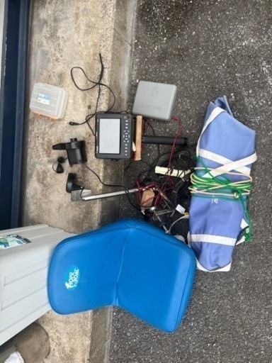 ⭐️分割ボート⭐️船外機付き?魚探付き?フルセット?