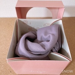 【新品未使用】風呂敷(パープル)