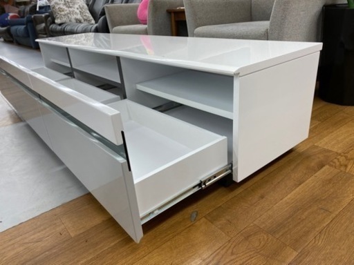 R091 モダンロングローボード、テレビボード、幅180cm