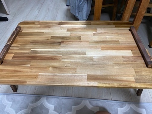 アウトドア　2wayテーブル　DIY 値下げしました