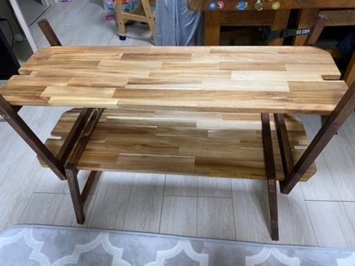 アウトドア　2wayテーブル　DIY 値下げしました