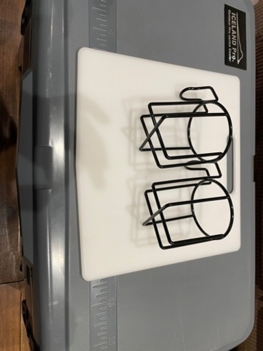 アイスランド クーラーボックス  45QT サンダーグレー
