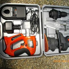 １２Ｖ電動工具ブラック＆ディカー