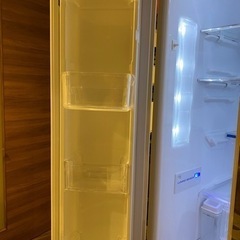 9h20 2016年製 411L 冷蔵庫 NR-F431V-N ファミリー 冷蔵庫(411L) NR