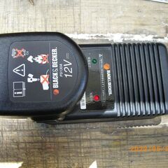 １２Ｖ電動工具ブラック＆ディカーの画像