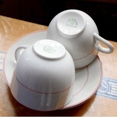 東洋陶器会社製造 カップ＆ソーサーの画像