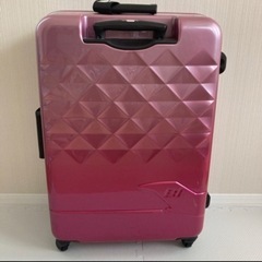 ⚠️説明文をよくお読みください⚠️ ネット決済 ブラニフ スーツケース 62l キャリーバッグ 旅行カバン グラデーションの画像