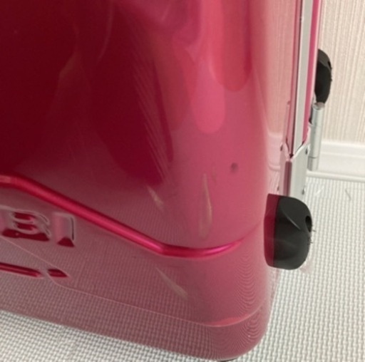⚠️説明文をよくお読みください⚠️ ネット決済 ブラニフ スーツケース 62l キャリーバッグ 旅行カバン グラデーション