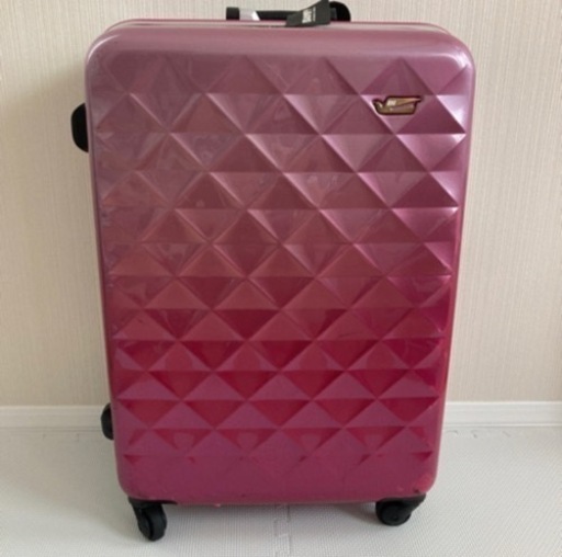 ⚠️説明文をよくお読みください⚠️ ネット決済 ブラニフ スーツケース 62l キャリーバッグ 旅行カバン グラデーション