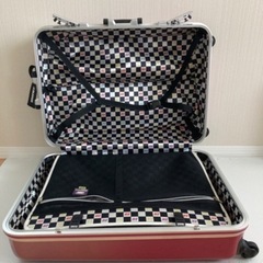 ⚠️説明文をよくお読みください⚠️ ネット決済 ブラニフ スーツケース 62l キャリーバッグ 旅行カバン グラデーションの画像