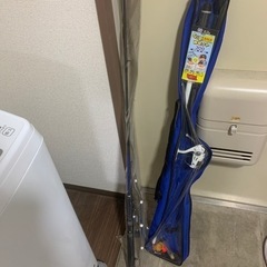 釣竿差し上げます。