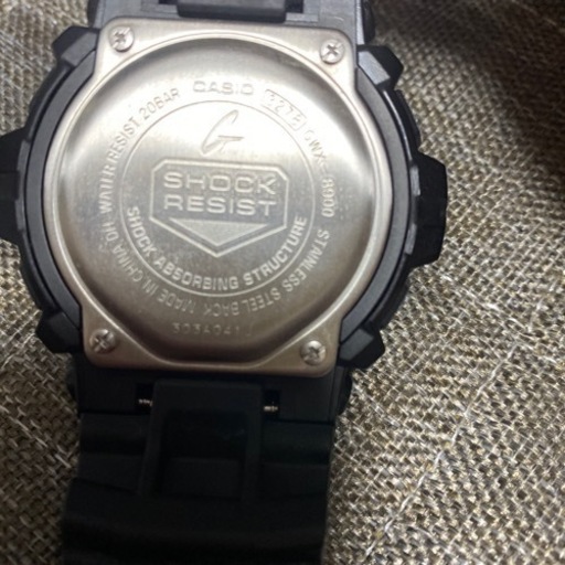 【美品】CASIO G－SHOCK