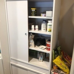 引き戸収納　お譲りしますの画像