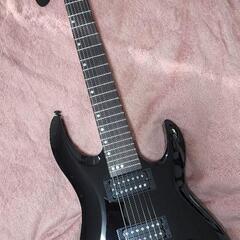 ドイツ輸入 7弦ギター ハーレーベントン 新品