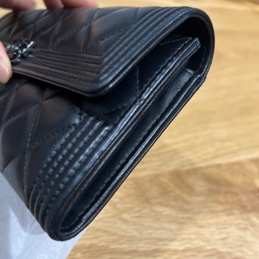 シャネル 長財布