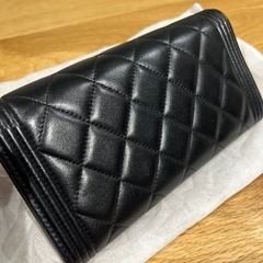 シャネル 長財布の画像