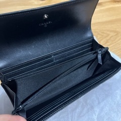 シャネル 長財布の画像